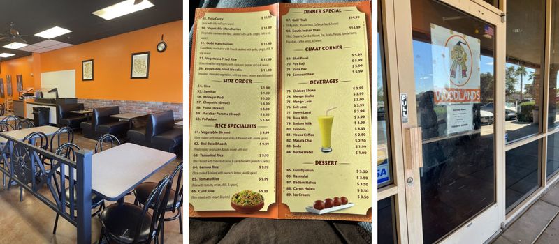 Woodlands Vegetarian South Indian Kitchen