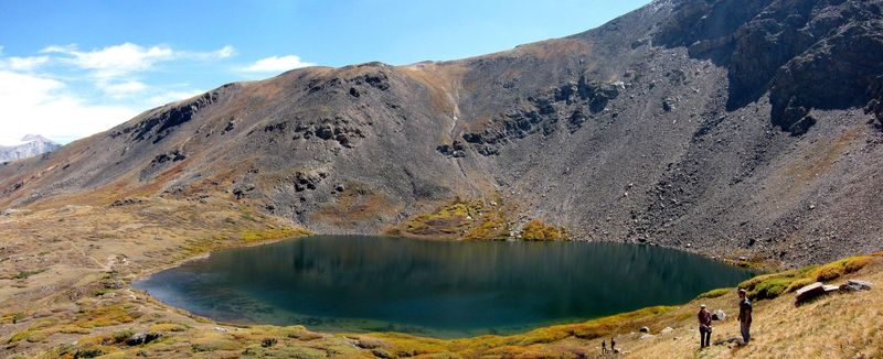 Silver Dollar and Murray Lakes Trail