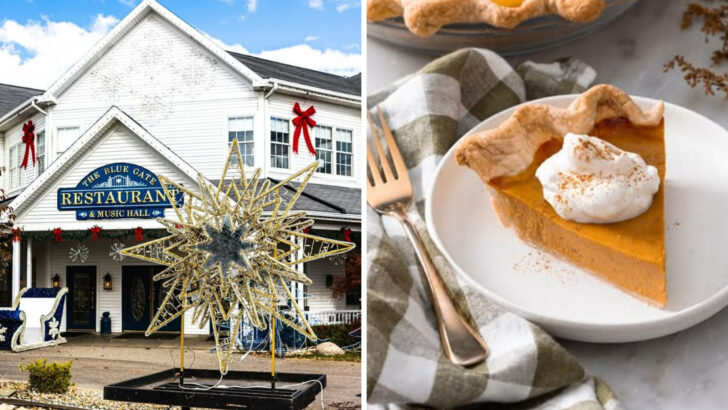 Indiana Buffets Locals Can’t Stop Visiting for Their Made-From-Scratch Pies