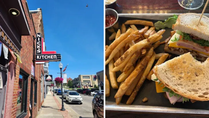 Indiana Cafés Known for Pork Tenderloin Sandwiches Big Enough to Share but Never Left Unfinished