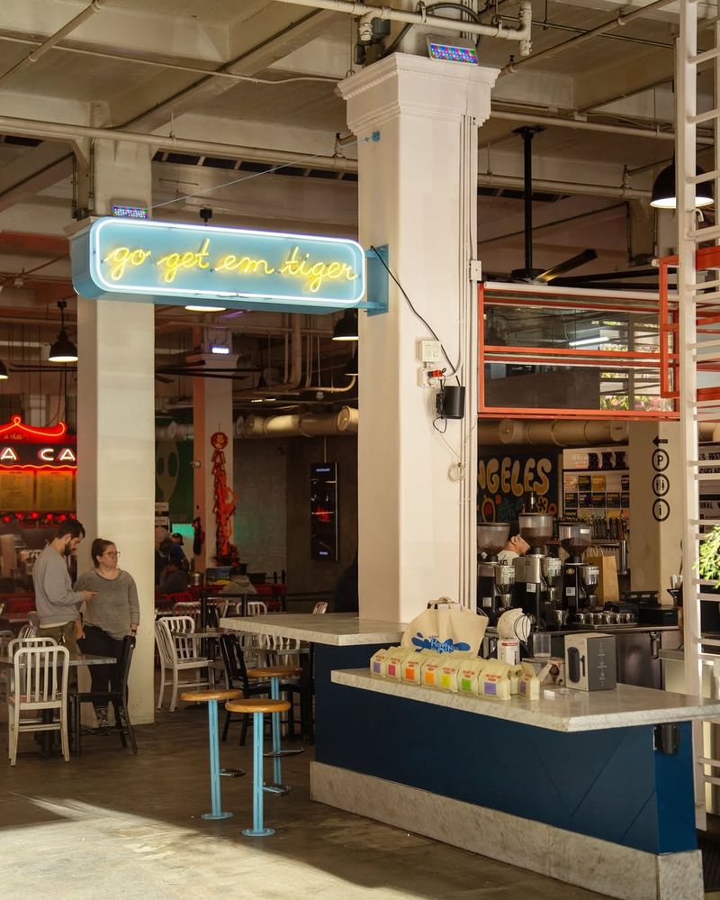 G&B Coffee / Go Get Em Tiger (Grand Central Market)