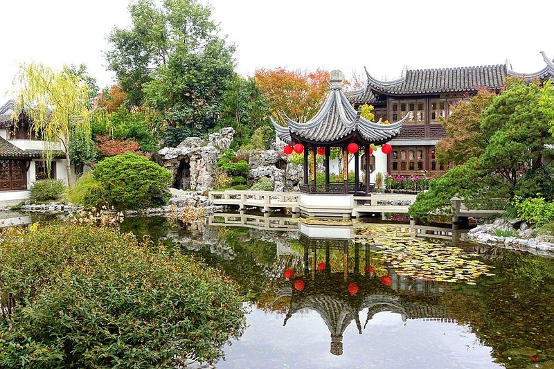 Lan Su Chinese Garden
