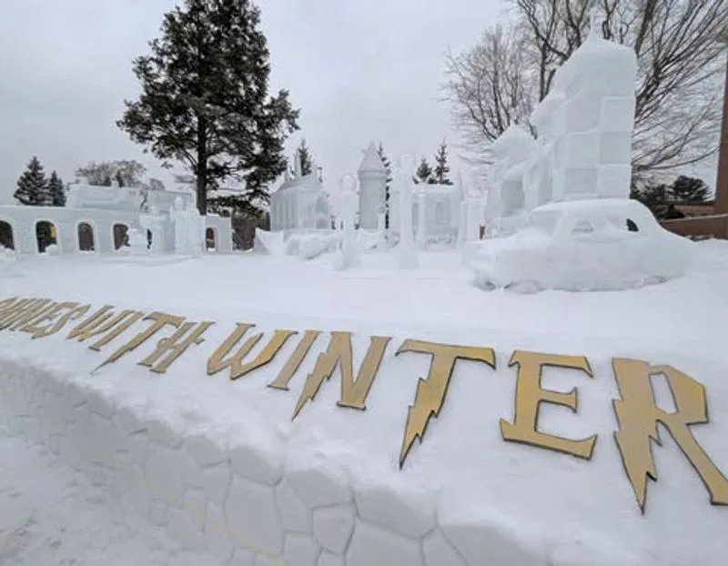 Michigan Tech Winter Carnival, Houghton, Michigan