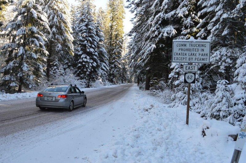 U.S. Highway 20 / Oregon Route 62 – High Cascade Passes