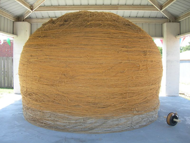 Kansas – World's Largest Ball of Twine
