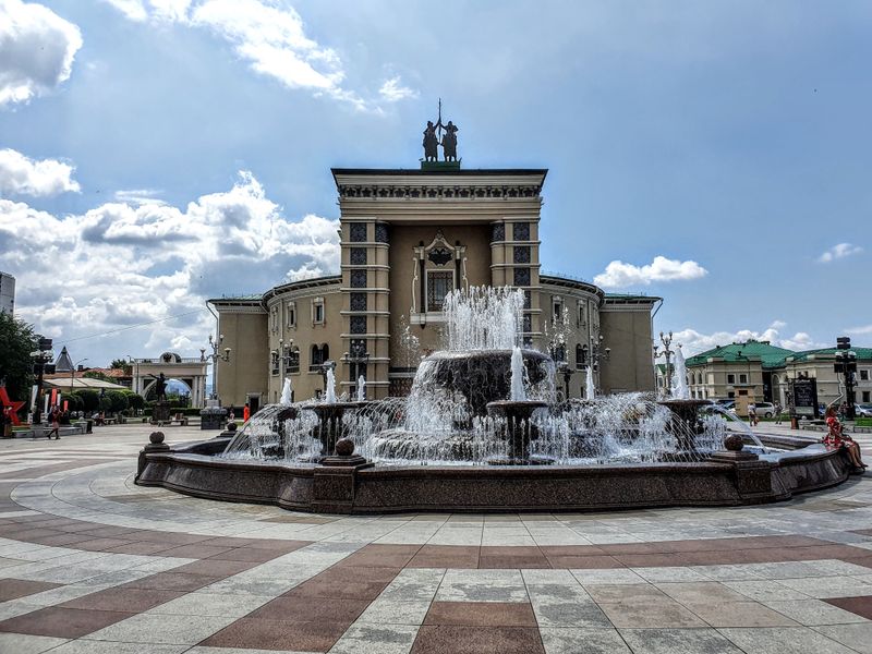 Ulan-Ude and Buryatia — a different cultural tone