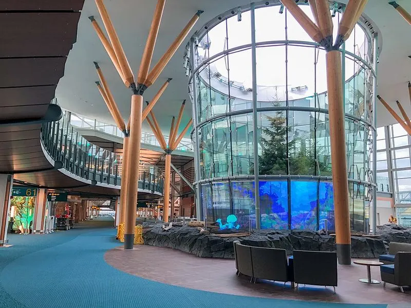 Vancouver International Airport - Domestic and International Terminal