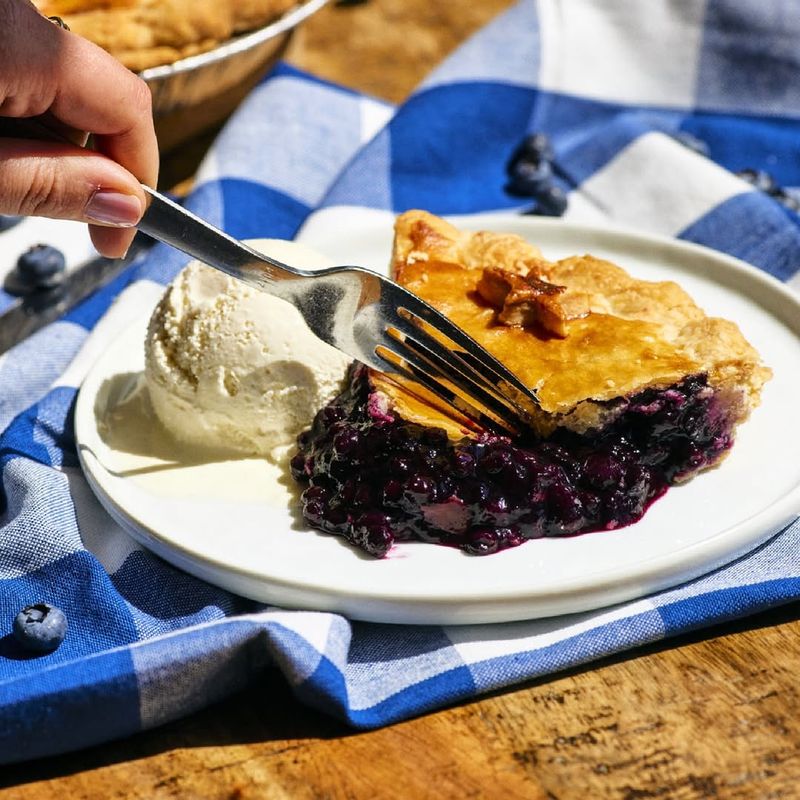 Blueberry Pie (Wild Maine)