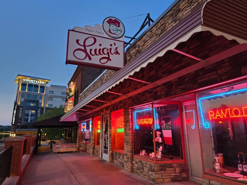 Luigi’s Restaurant — Akron