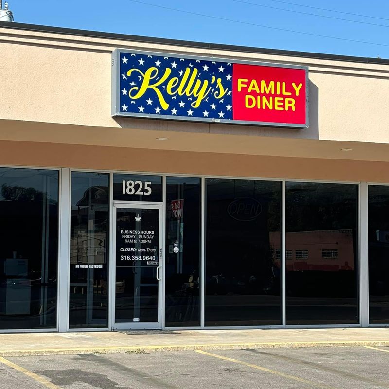 Kelly’s Family Diner — Wichita