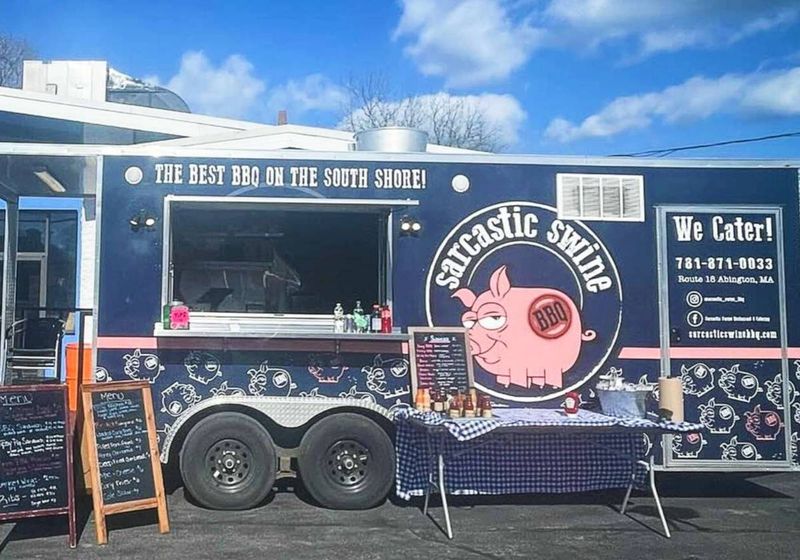 Sarcastic Swine BBQ — Abington