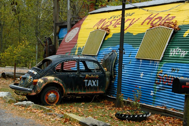Mystery Hole, West Virginia