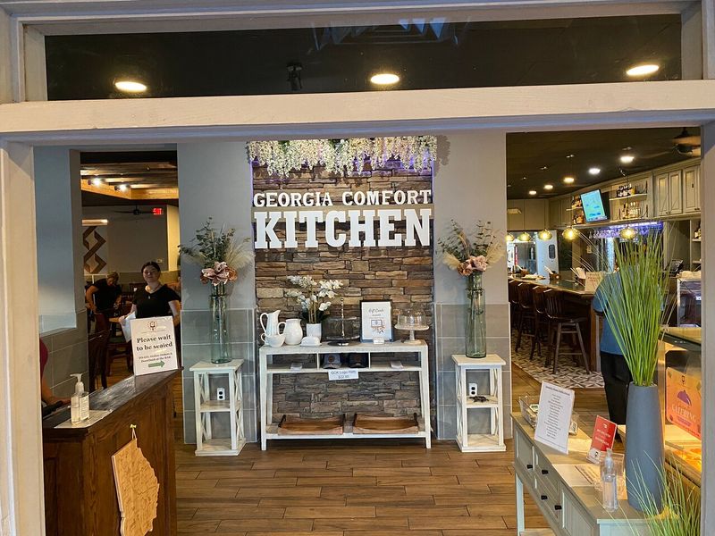 Georgia Comfort Kitchen – Wentworth