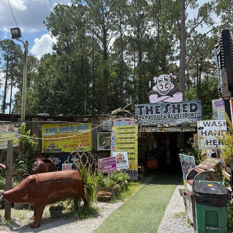 The Shed BBQ & Blues Joint — Ocean Springs, MS