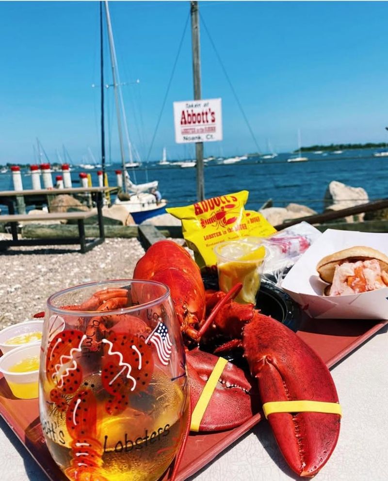 Abbott’s Lobster in the Rough — Noank