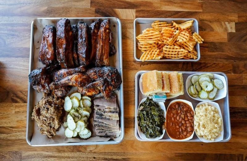 Wes’ Rib House — Providence