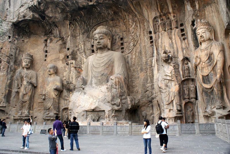 Longmen Grottoes — Luoyang, China