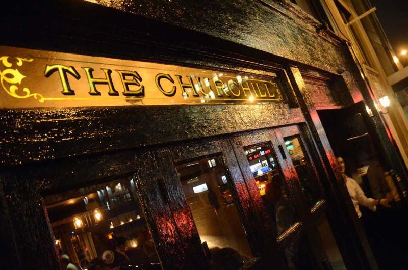 The Churchill Tavern – New York, NY