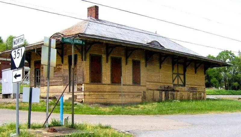 Historic Train Depot