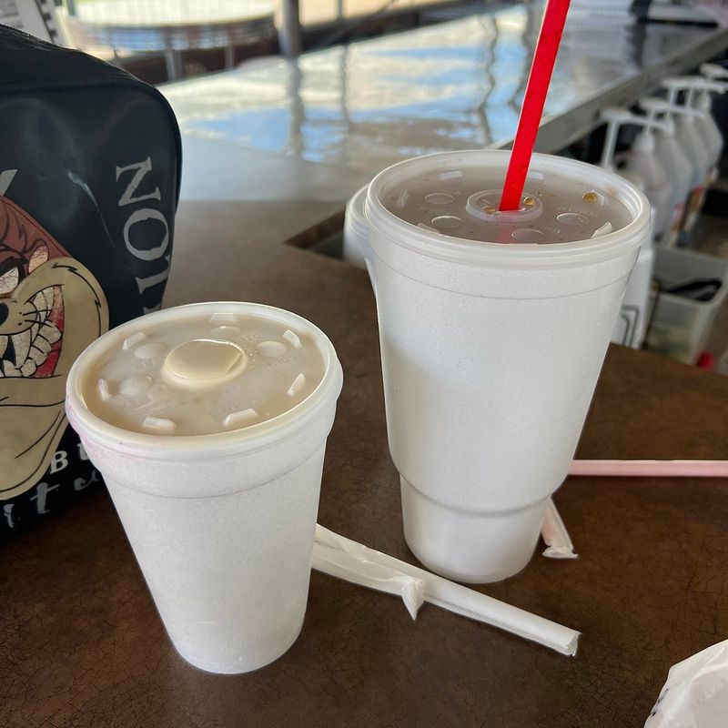 Sweet Potato Fries, Shakes, and Malts