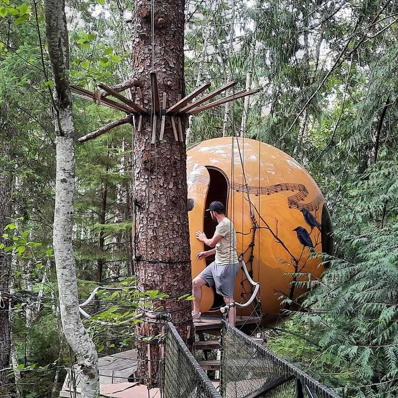 Free Spirit Spheres, Canada