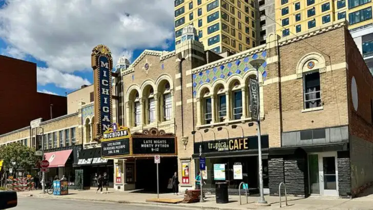 Just outside Detroit is a Michigan downtown with architecture, restaurants, and enough museums for a full weekend plan