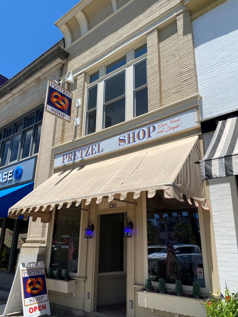 Pretzel Shop, Etc. — Granville