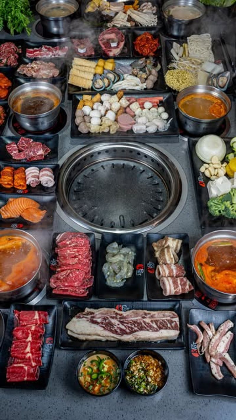 KPOT Korean BBQ & Hot Pot