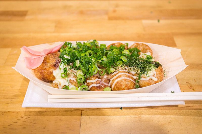 Takoyaki — Osaka