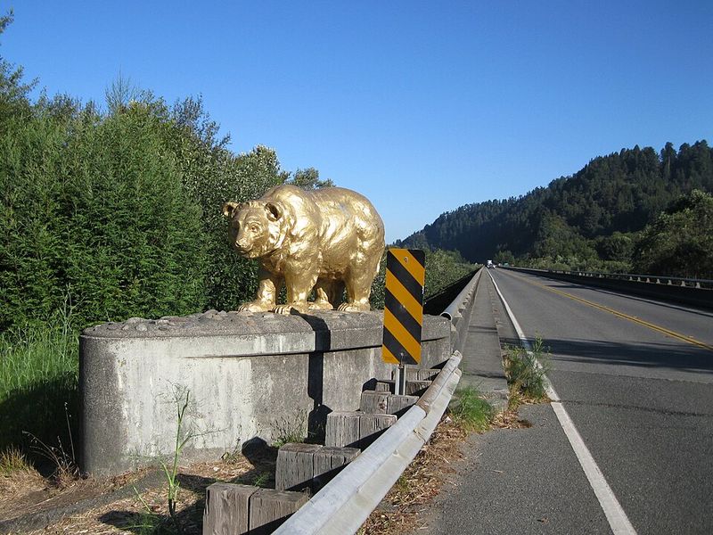 Redwood Highway, California