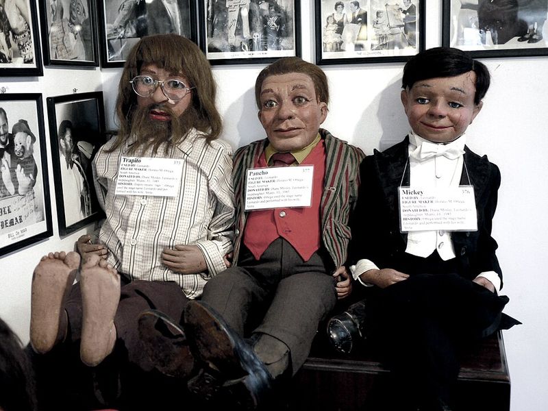 Kentucky – Vent Haven Museum