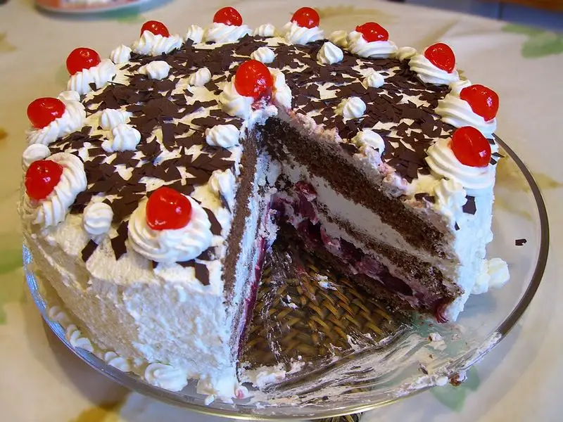 Black Forest Cake (Schwarzwälder Kirschtorte)