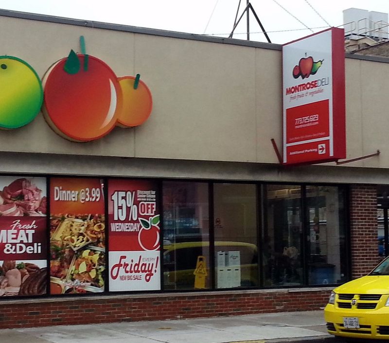 Montrose Deli — Chicago