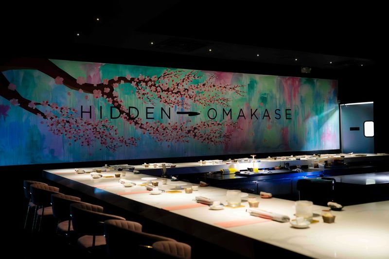 Hidden Omakase—Houston