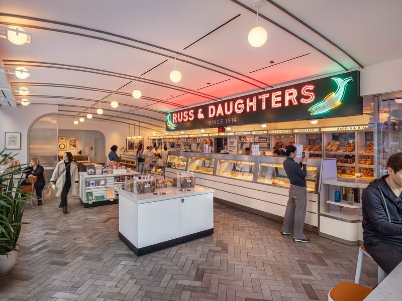 Russ & Daughters — Lower Manhattan
