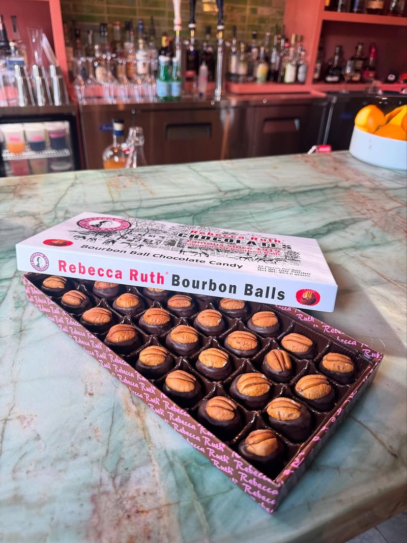 Rebecca Ruth — Bourbon Balls