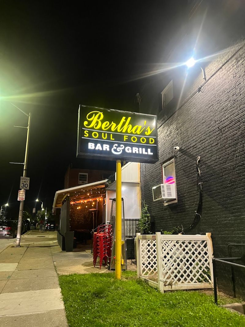 Bertha’s Soul Food Kitchen — Baltimore