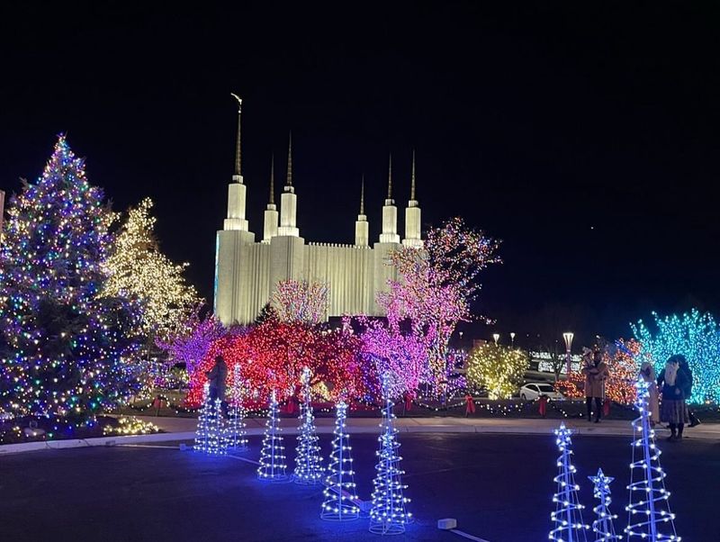 Festival of Lights at the Washington D.C. Temple