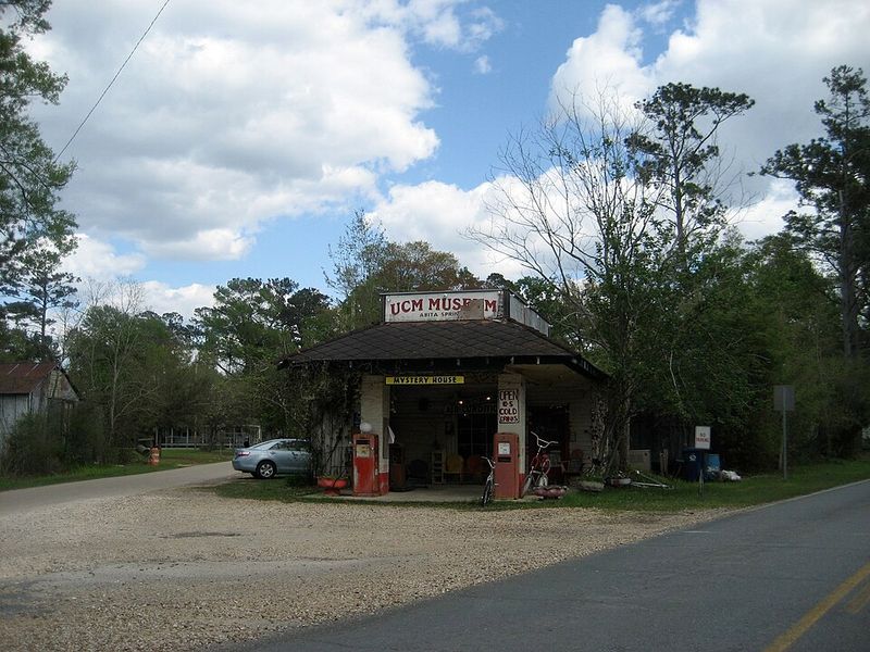 Louisiana – Abita Mystery House