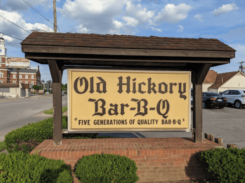 Old Hickory Bar-B-Que — Owensboro Mutton & Local Pit BBQ