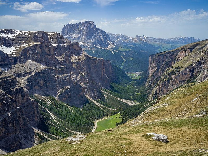 La Valle, Italy (Dolomites)