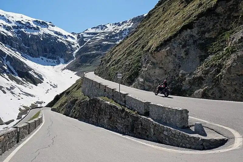 Stelvio Pass, Italy