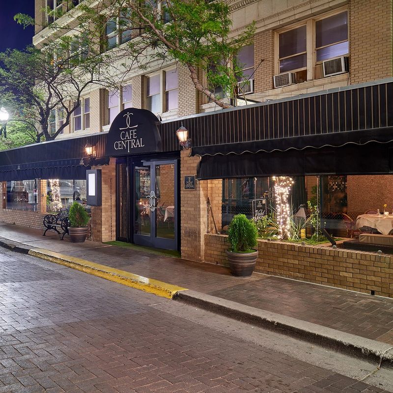 Café Central — El Paso, TX