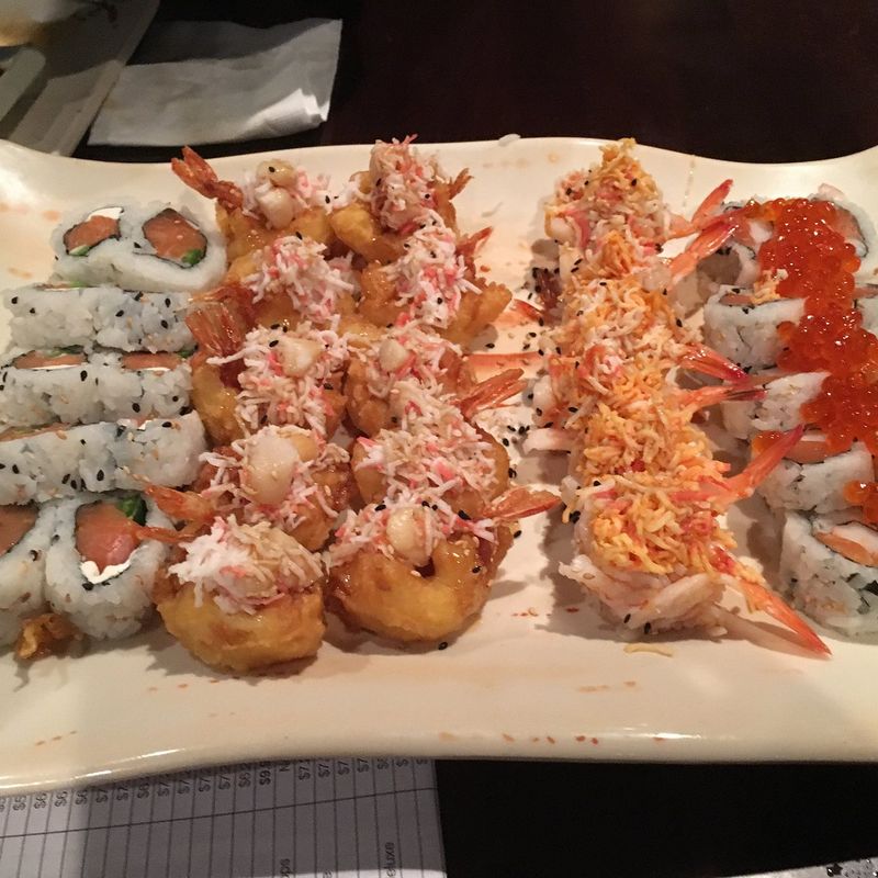 Starters: Deluxe Spring Rolls, Wings, and Edamame