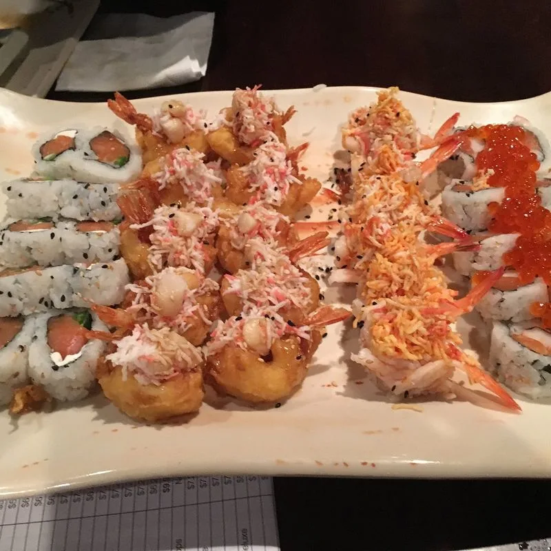 Starters: Deluxe Spring Rolls, Wings, and Edamame