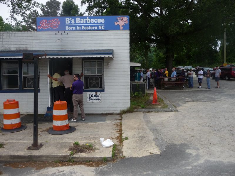 B's Barbecue