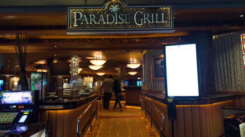 Paradise Grille — West Wendover / Nevada (local diner style)