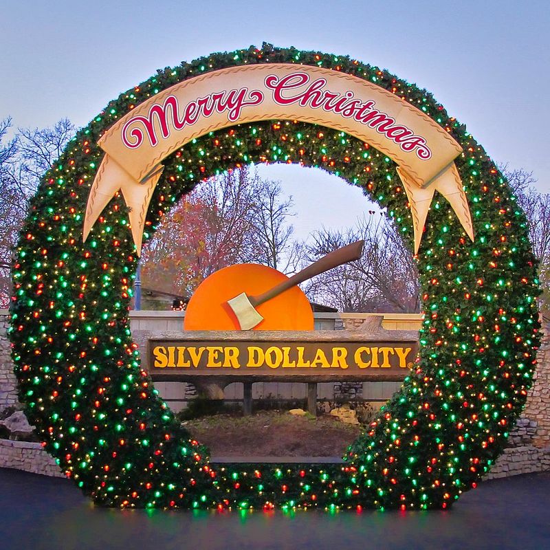 Silver Dollar City, Missouri
