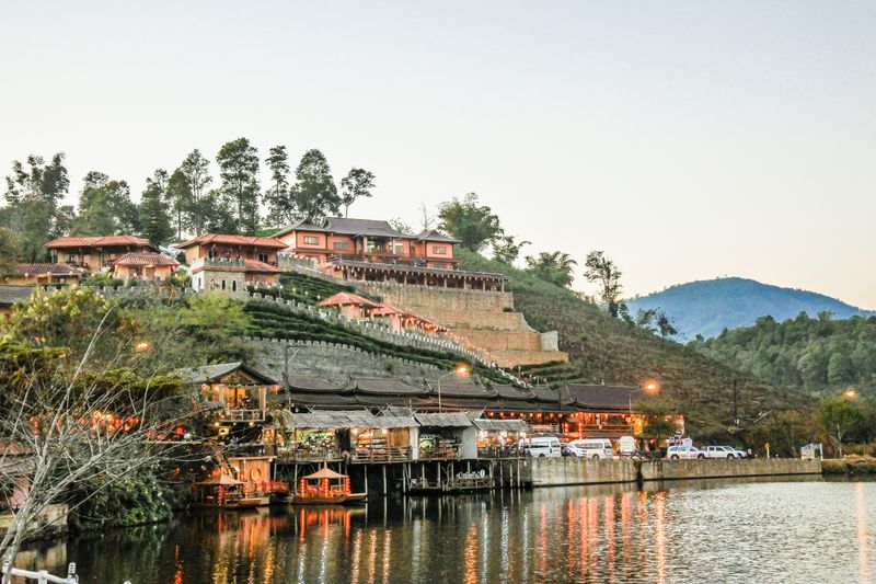 Ban Rak Thai (Mae Hong Son area)