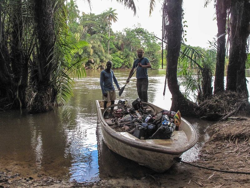 Tiwai Island, Sierra Leone